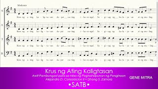 Krus ng Ating Kaligtasan • SATB