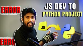 JavaScript Developer vs Old Python Flask Project