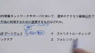 高度午前１問題【共通】・平成21年春・問15