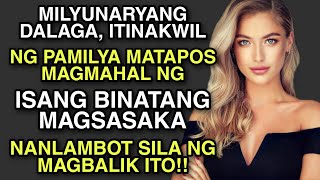 ITINAKWIL NG MGA MAGULANG ANG DALAGA NG DAHIL SA NOBYONG MAGSASAKA!! | Pinoy Tagalog Story