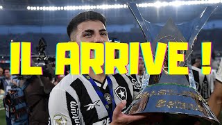 Thiago Almada Arrive À Lyon Vendredi ! 🤩 L’OL Refuse Une Offre De 7M Pour Benrahma ! | Daily Mercato