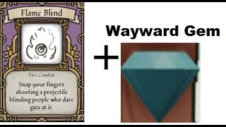 Flame Blind + Wayward Gem | Deepwoken