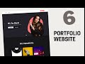 How To Design A Responsive Portfolio Website Using HTML, CSS & JavaScript [Part 6]