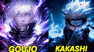 Saturo Gojo Vs kakashi Hatake comparison battle | full comparison in hindi #jujutsukaisen #naruto