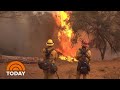 Firefighters Battling California Wildfires Face Hardships Of Their Own | TODAY