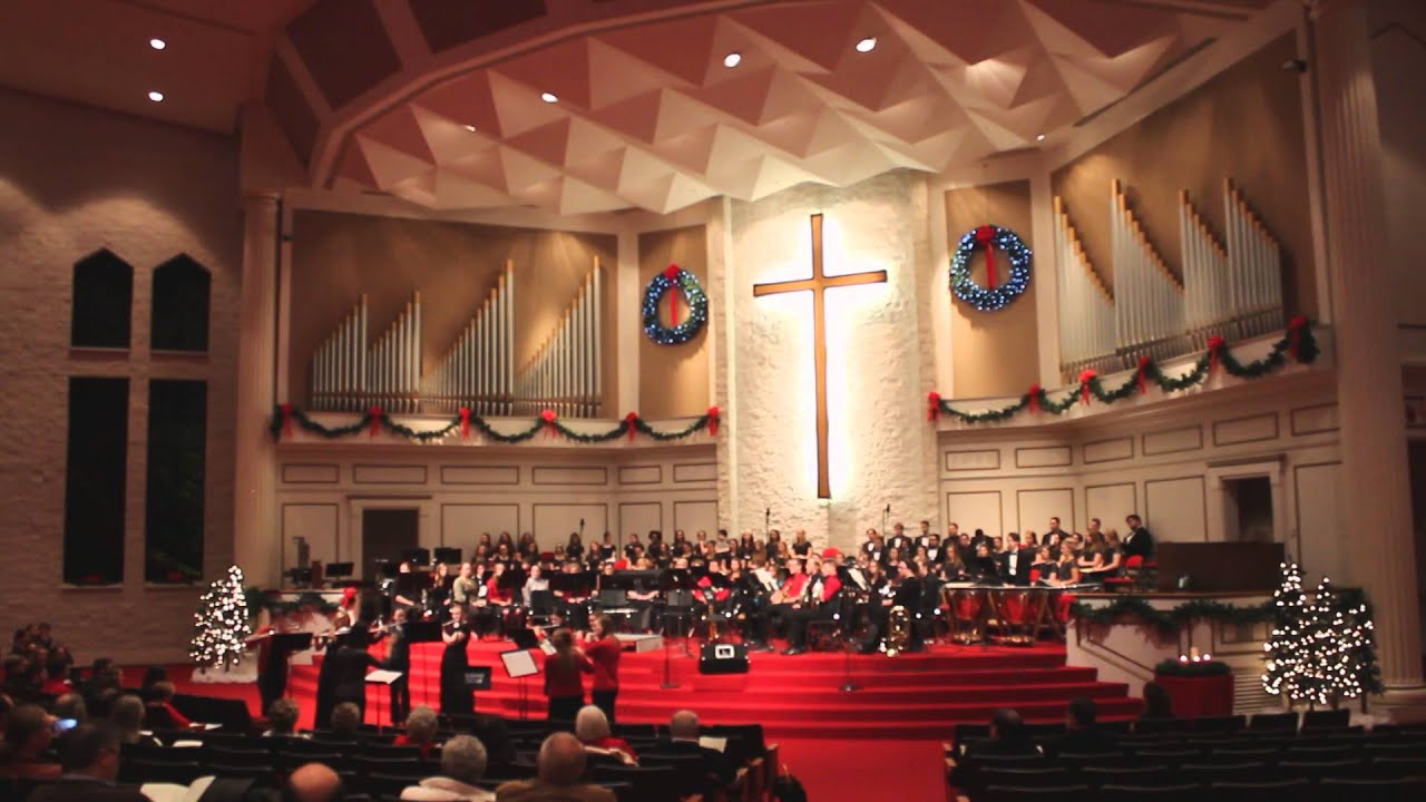 "SANTA's SYMPHONY" Performed By The MVNU FLUTE CHOIR - YouTube