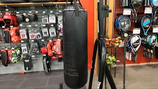 EVERLAST DUAL STATION HEAVY BAG STAND CLOSER LOOK BOXING FITNESS EQUIPMENT PRODUCTS REVIEWS SHOPPING