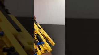 制作中のLEGOショットガン