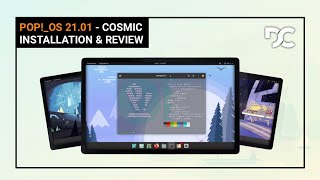 Pop OS 21.04 : Is This Linux Distro Worth To Get Your Attention (Cosmic Desktop)