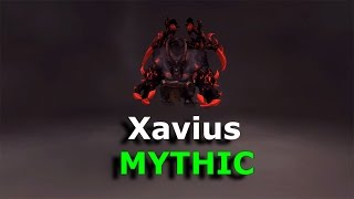 Sanctity vs. Xavius Mythic (SPriest POV)