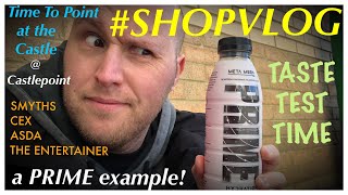 a PRIME #SHOPVLOG at Castlepoint