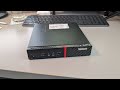 ThinkCentre M900 Cheap and Capable Mini PC!