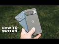 How to Switch From iPhone to Pixel 10 Pro XL (Full iPhone to Android Guide)