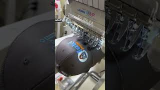 Juki Tajima Sai Embroidery Machine 🧢✨