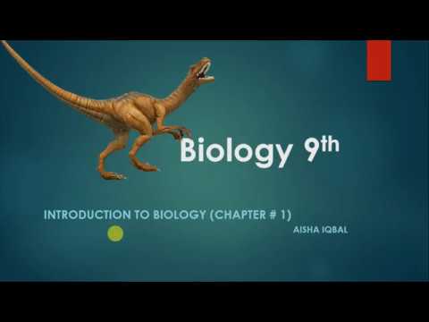 Introduction To Biology | Different Branches Of Biology | Major ...