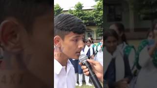 A School Boy Singing Amazing Song Infront Of All Students And Teachers 🎤😲❣️ #song #shorts