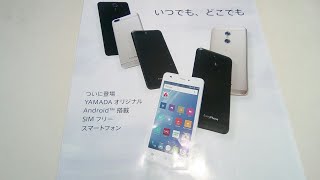 ヤマダEveryPhoneのカメラアプリに一時停止機能が付いていた