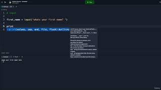 12. Variables || 2. Beginner Printing Text in Python || Python Professional Course