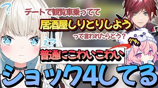 【VCRGTA3 7日目】純真無垢なといとい、nqrseさんの心の傷を抉りショック〇させてしまう【いといとい/ネオポルテ/切り抜き】