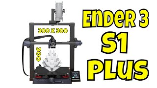 Creality Ender 3 S1 Plus Large 3D Printer 300x300x300