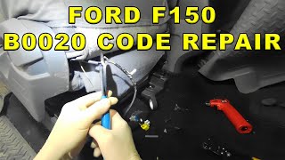 F150 B0020 CODE REPAIR