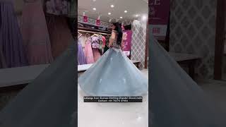 Heavy Discount😍Engagement Gown Shopping in Chandni Chowk#shots #ashortaday #gown #gowns