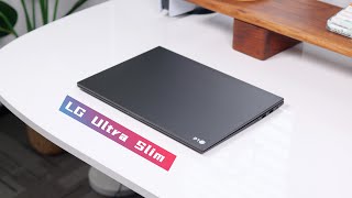 2分钟速看LG AMD Ultra轻薄笔记本新品开箱轻体验