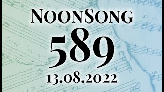 NoonSong am 13. August mit großen Chorwerken von Hassler und Brahms