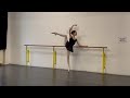 Adagio Barre Diana Staykov