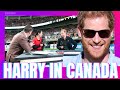 Prince Harry Gets Warm Welcome In Vancouver| Latest Harry & Meghan News