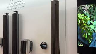 CEDIA Expo 2024 Bang \u0026 Olufsen Features Beolab 28 Hi-Res Wireless Stereo Speakers