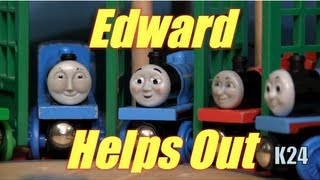 Edward Helps Out | Thomas \u0026 Friends Wooden Railway Remake