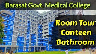 Hostel Room tour | BGMCH Barasat Kolkata |BARASAT MEDICAL COLLEGE \u0026 HOSPITAL | Deluxe room ,Room😎