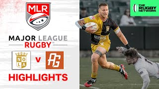 Red-Hot Austin Gilgronis Cannot be Stopped | MLR Rugby Highlights