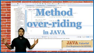 Method overriding in Java | Runtime Polymorphism in Java | Coding Wallah