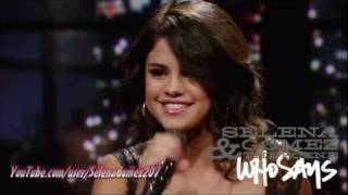 Selena Gomez - ღWho Saysღ Live At  Regis And Kelly 062911