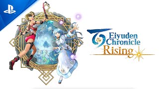 Eiyuden Chronicle Rising - Launch Trailer | PS5 \u0026 PS4 Games