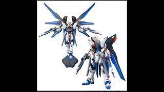 Gundam Seed Strike Freedom Gundam HGCE 1:144 Scale Model Kit