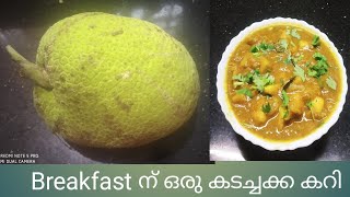 കടച്ചക്ക കൊണ്ട് breakfast ന് ഒരു കറി