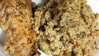 CORNBREAD DRESSING-Start to Finish