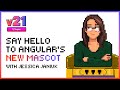 Say hello to Angular's new Mascot! | Angular v21