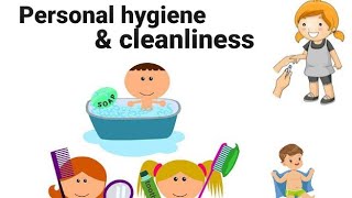 Personal hygiene and Cleanliness #kindergarten #preschool #ukgkids #grade1 #hygeine #kidshygeine