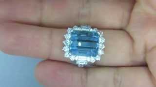 Avis Diamond: GIA BLUE Aquamarine