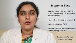 Troponin Blood Test - Cardiac Markers for Myocardial Infarction