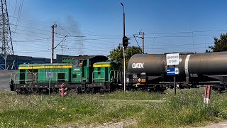 Diesel Power lokomotywa spalinowa #SM42-2443 w Gdańsku 🛤️