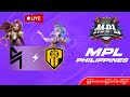 Falcons APBren vs Blacklist International MPL Ph S13