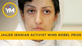 Jailed Iranian activist wins Nobel Peace Prize | Your Morning