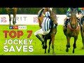 The CRAZIEST jockey recoveries you will see in horse racing!