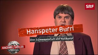 Burri über Schwangerschaft und Wahlkampf | Giacobbo / Müller | Comedy | SRF