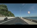 🇵🇹 4k drive cascais to lisbon portugal via avenida marginal n6 scenic drive